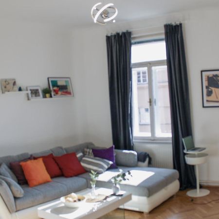 Spittelau Chillout Lounge Spacious Bright Contactless Selfcheckin Відень Екстер'єр фото