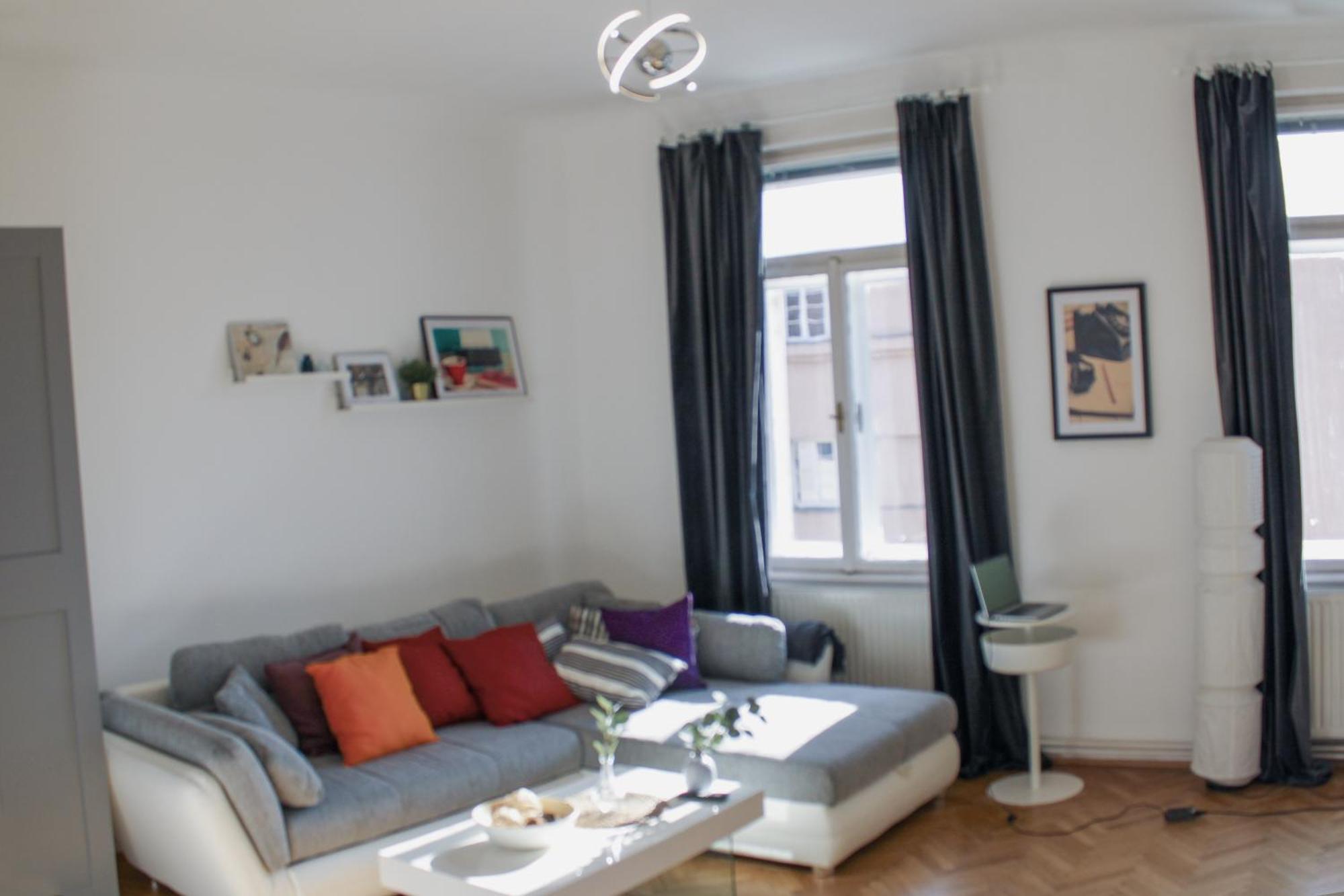 Spittelau Chillout Lounge Spacious Bright Contactless Selfcheckin Відень Екстер'єр фото