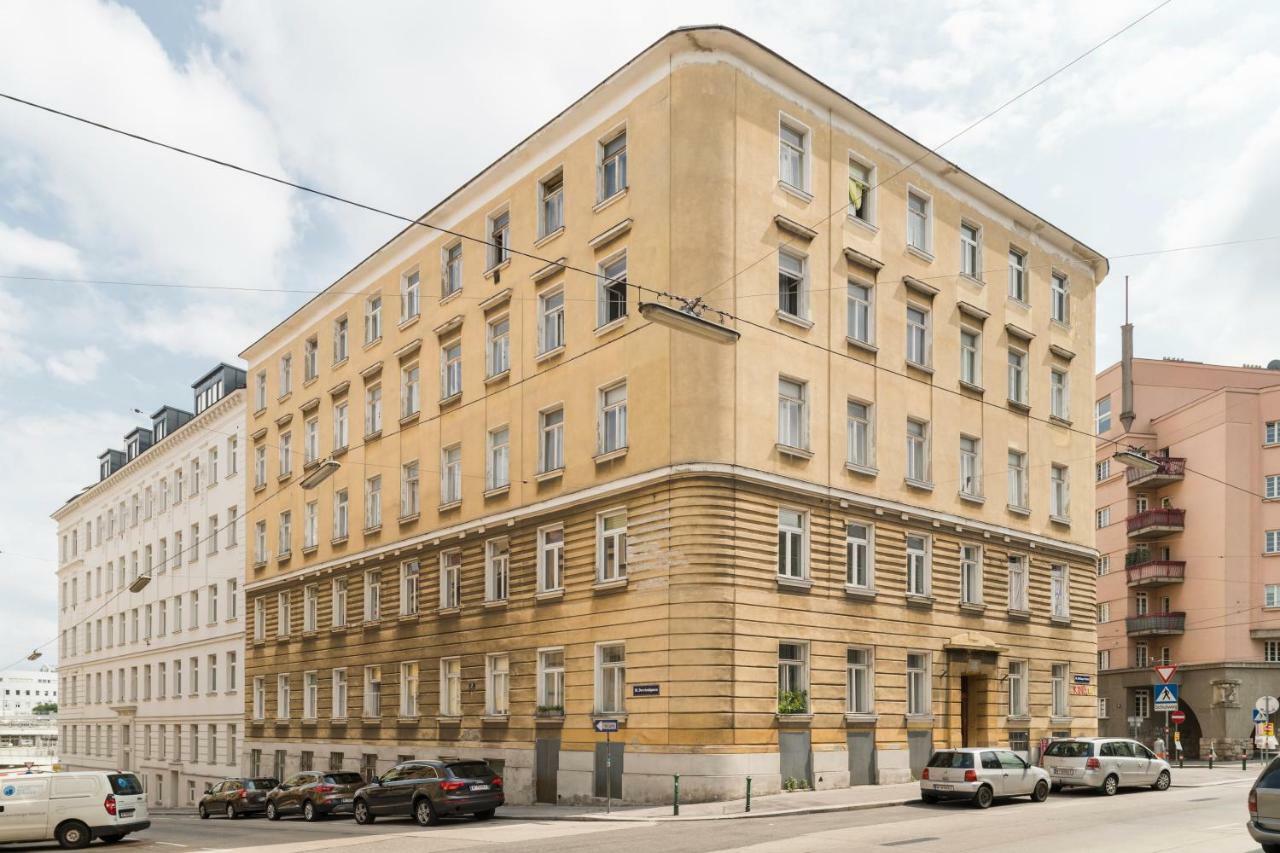 Spittelau Chillout Lounge Spacious Bright Contactless Selfcheckin Відень Екстер'єр фото