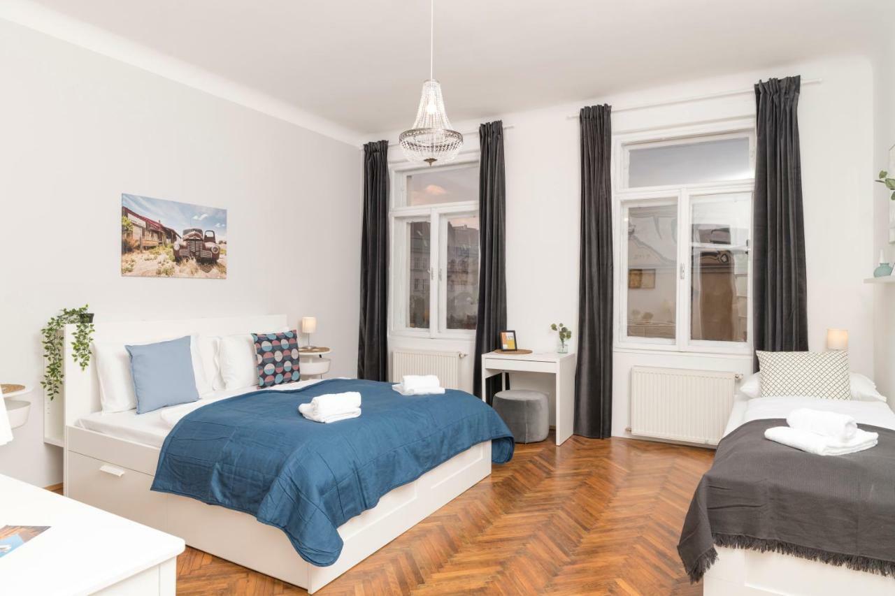 Spittelau Chillout Lounge Spacious Bright Contactless Selfcheckin Відень Екстер'єр фото
