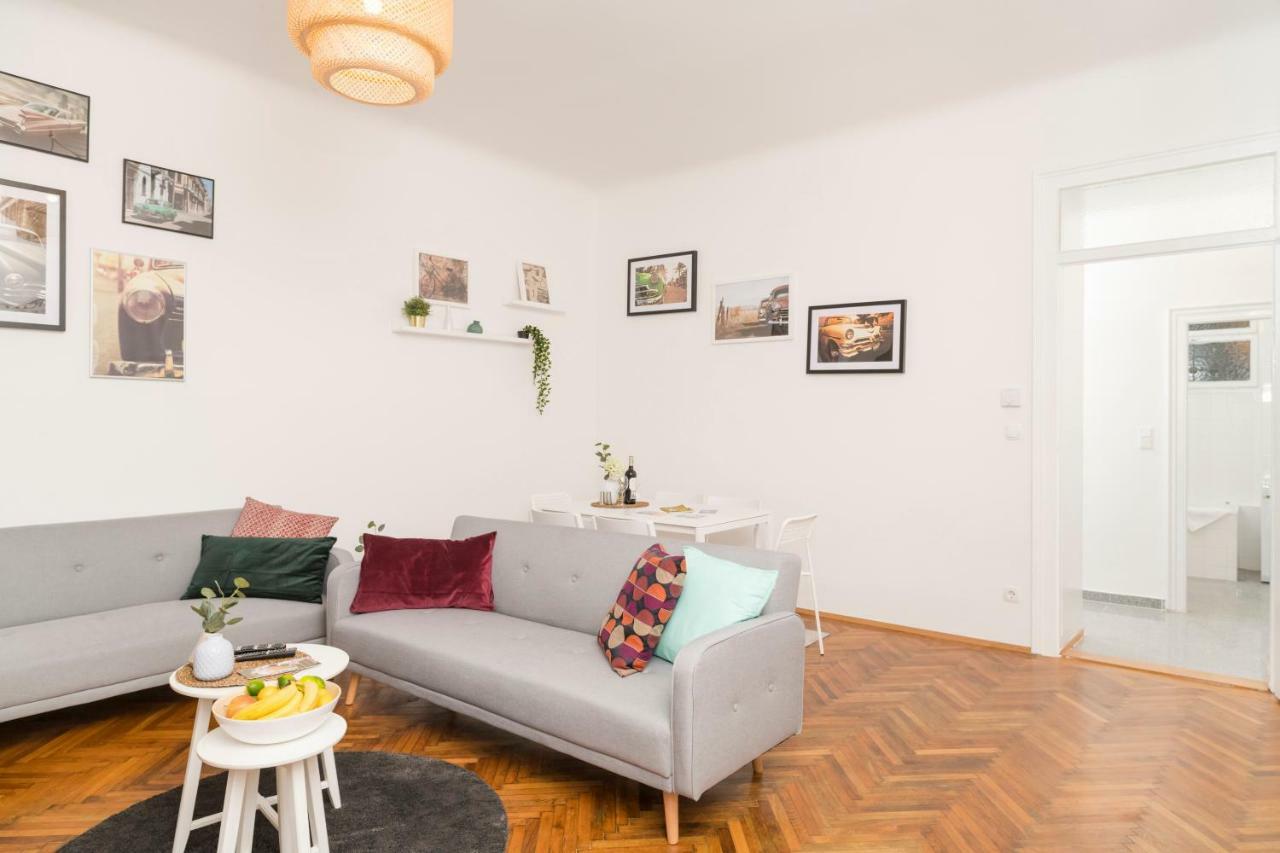 Spittelau Chillout Lounge Spacious Bright Contactless Selfcheckin Відень Екстер'єр фото