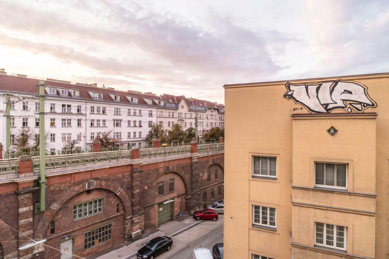 Spittelau Chillout Lounge Spacious Bright Contactless Selfcheckin Відень Екстер'єр фото