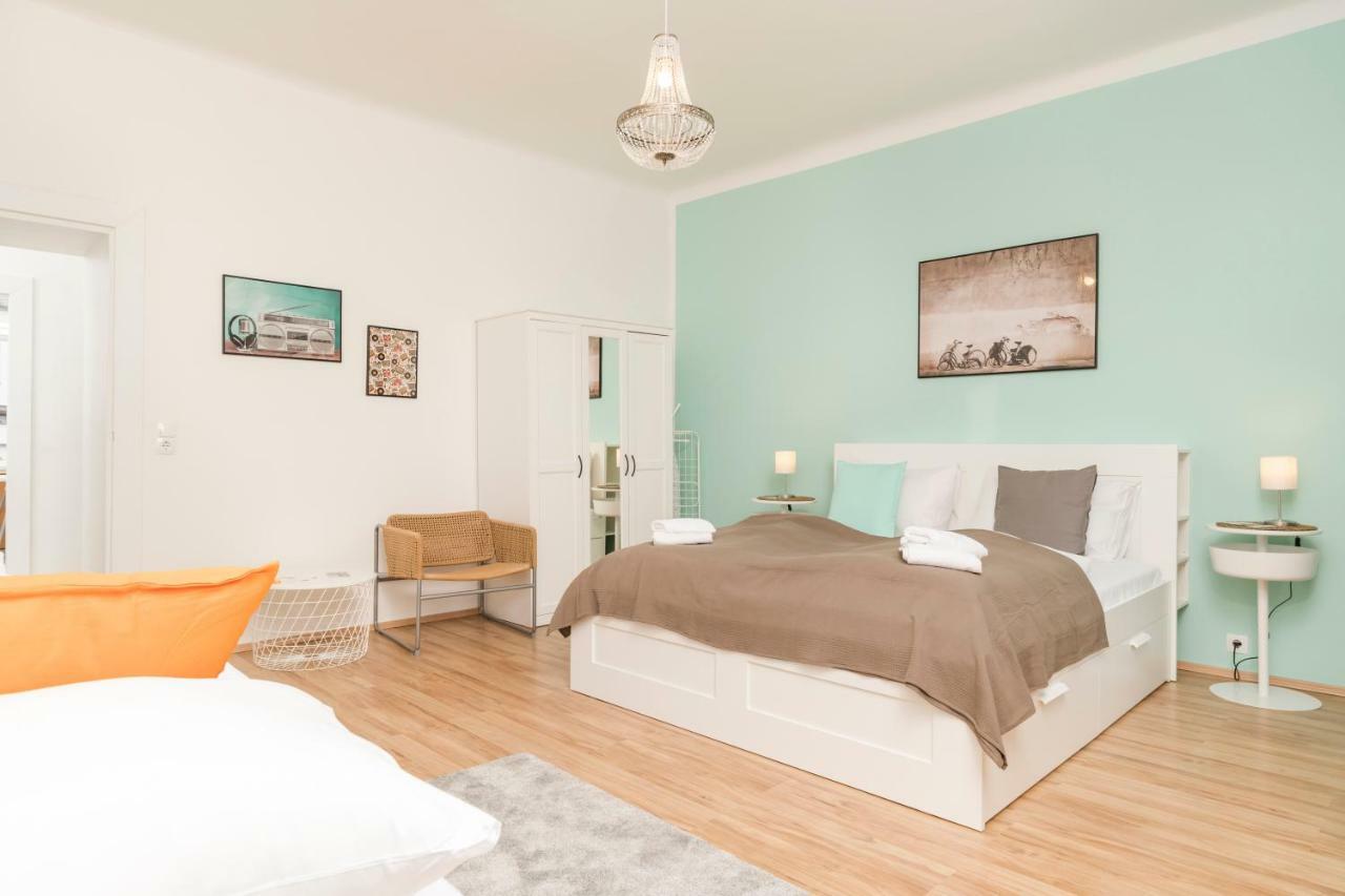 Spittelau Chillout Lounge Spacious Bright Contactless Selfcheckin Відень Екстер'єр фото