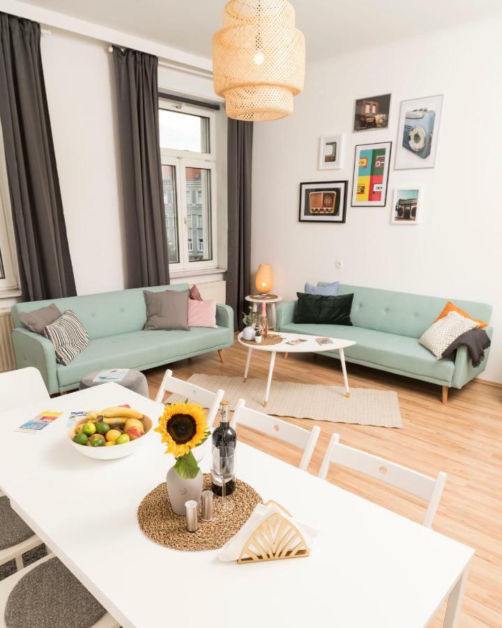 Spittelau Chillout Lounge Spacious Bright Contactless Selfcheckin Відень Екстер'єр фото