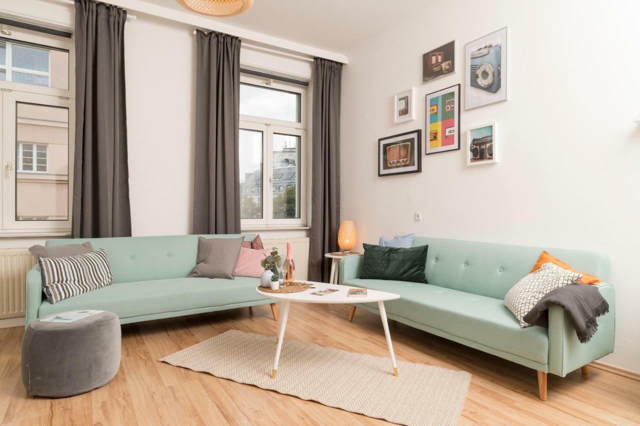 Spittelau Chillout Lounge Spacious Bright Contactless Selfcheckin Відень Екстер'єр фото