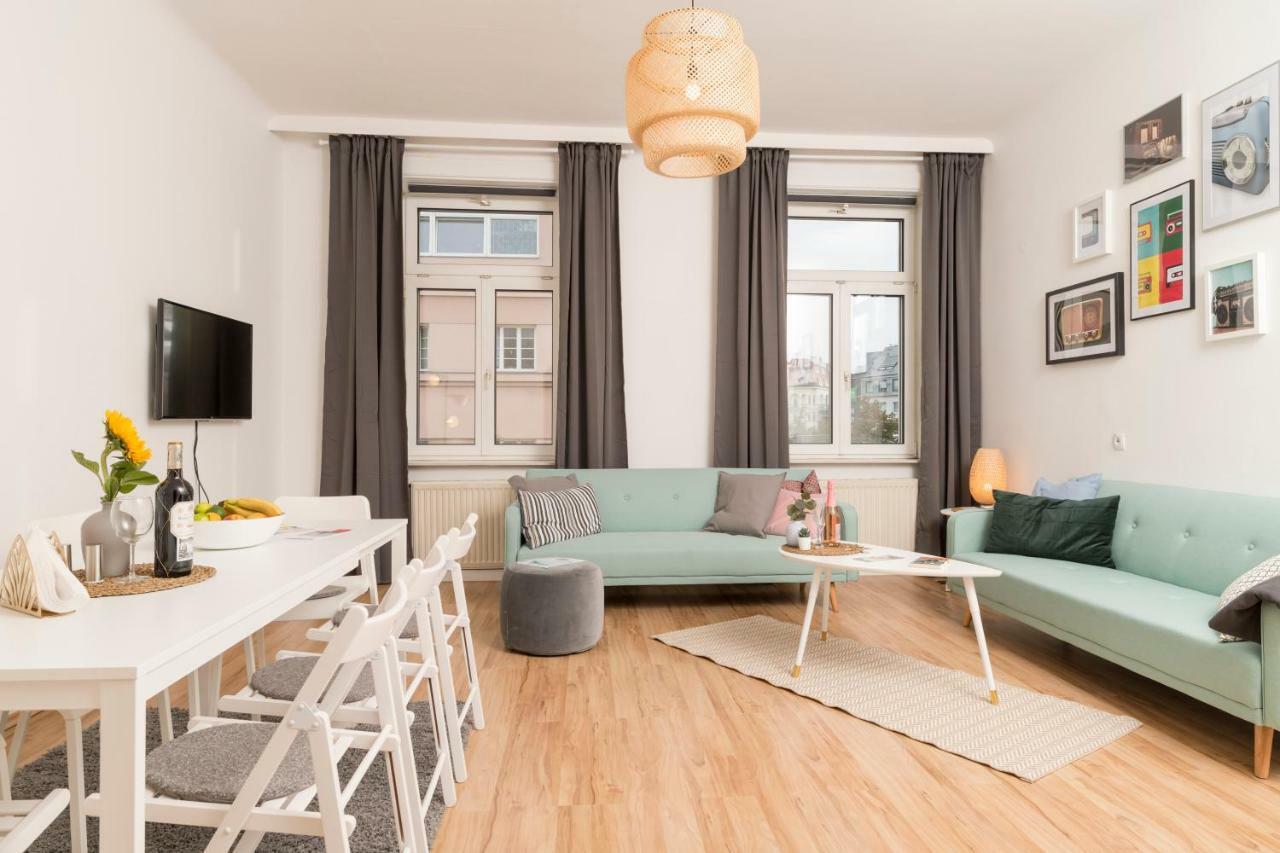Spittelau Chillout Lounge Spacious Bright Contactless Selfcheckin Відень Екстер'єр фото